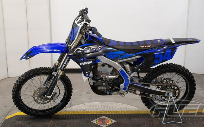 2017 Yamaha YZ 450F
