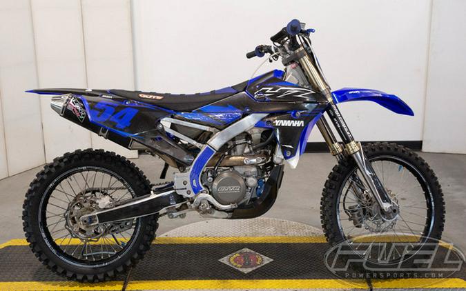2017 Yamaha YZ 450F