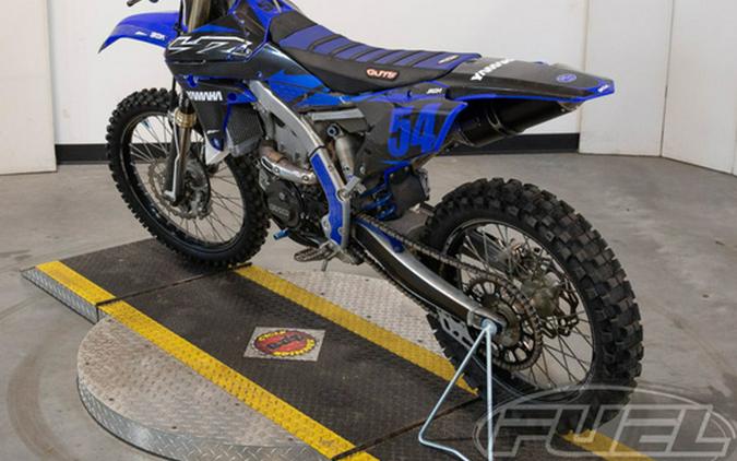 2017 Yamaha YZ 450F