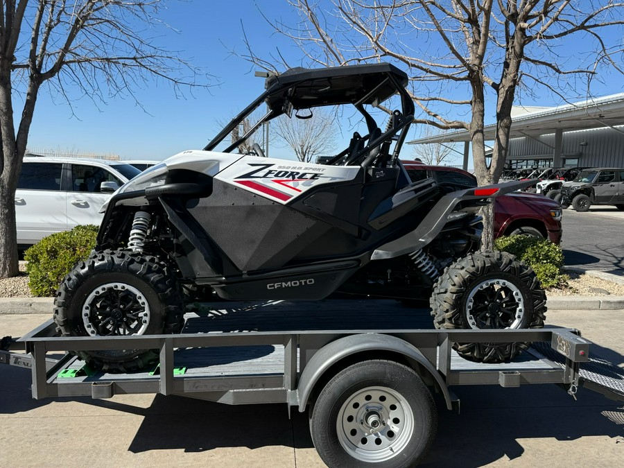 2022 ZFORCE 950 HO EX - CFMOTO