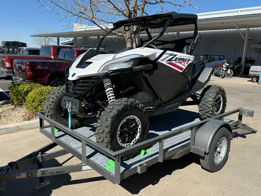 2022 ZFORCE 950 HO EX - CFMOTO