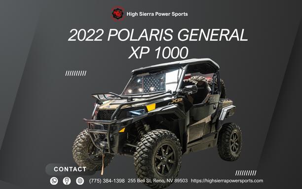 2022 Polaris GENERAL XP 1000
