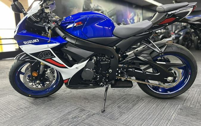 2027 Suzuki GSX-R750Z 40th Anniversary Edition