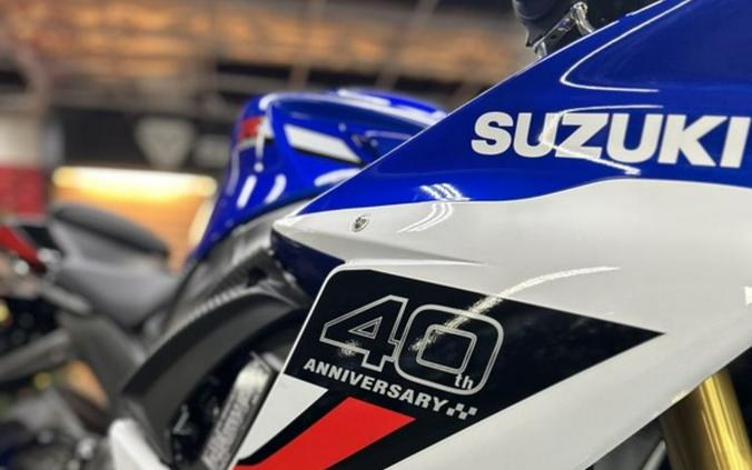 2027 Suzuki GSX-R750Z 40th Anniversary Edition