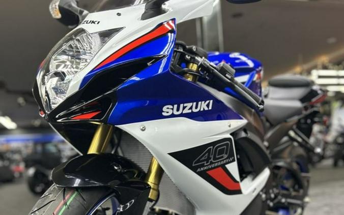 2027 Suzuki GSX-R750Z 40th Anniversary Edition