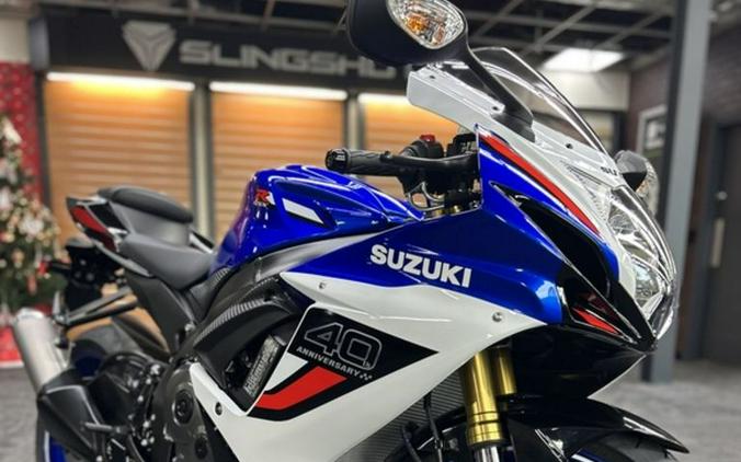 2027 Suzuki GSX-R750Z 40th Anniversary Edition