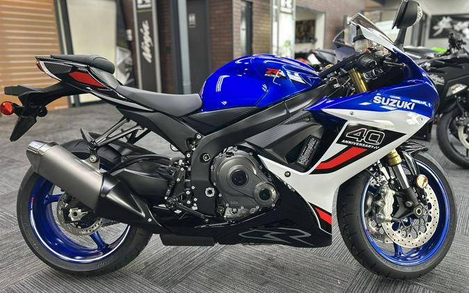 2027 Suzuki GSX-R750Z 40th Anniversary Edition