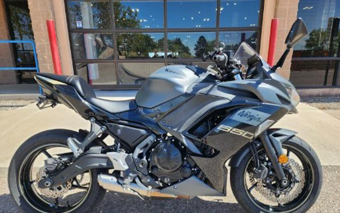2024 Kawasaki Ninja 650