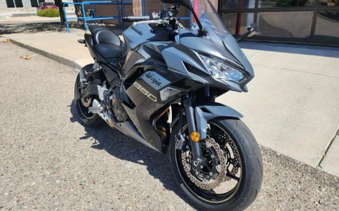 2024 Kawasaki Ninja 650