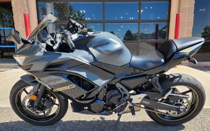 2024 Kawasaki Ninja 650