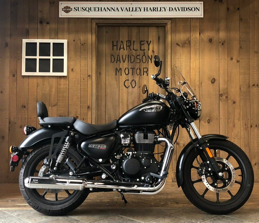 2021 Royal Enfield Meteor 350