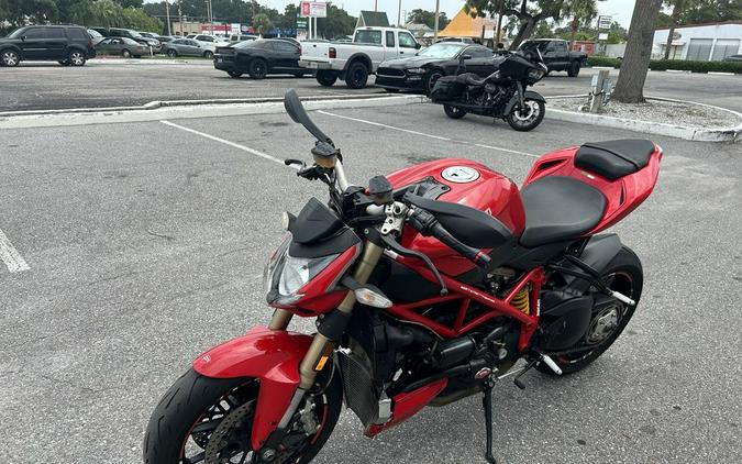 2015 Ducati StreetFighter 848 Red