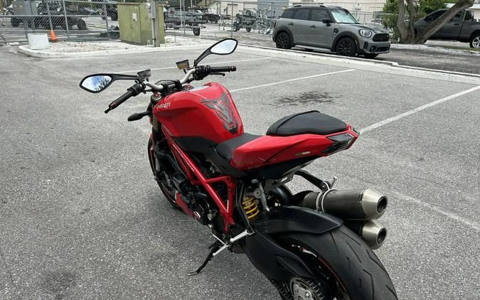 2015 Ducati StreetFighter 848 Red