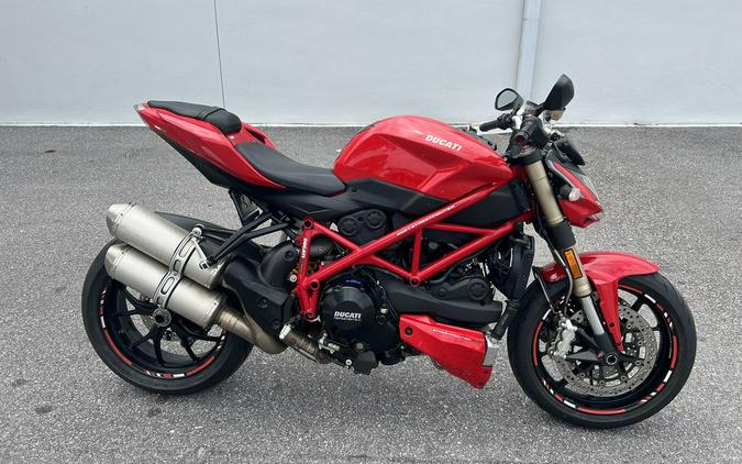 2015 Ducati StreetFighter 848 Red