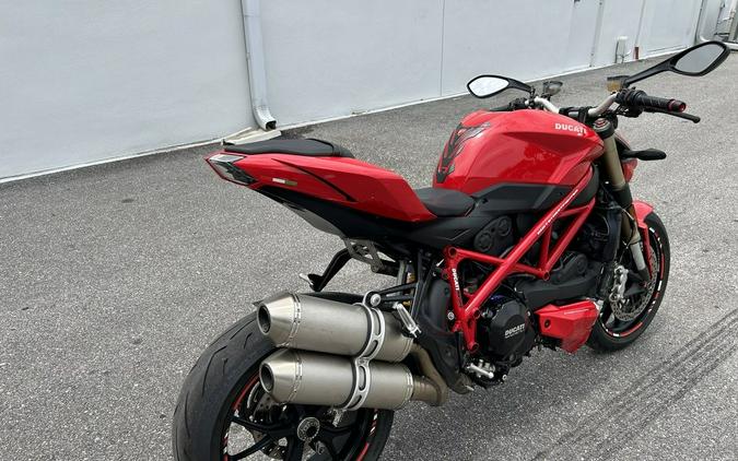 2015 Ducati StreetFighter 848 Red