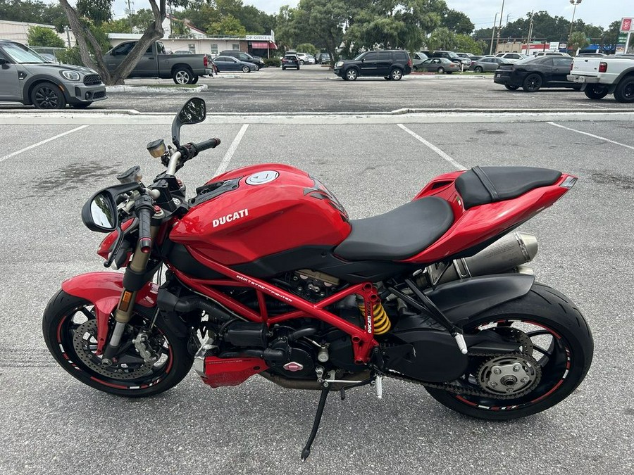 2015 Ducati StreetFighter 848 Red