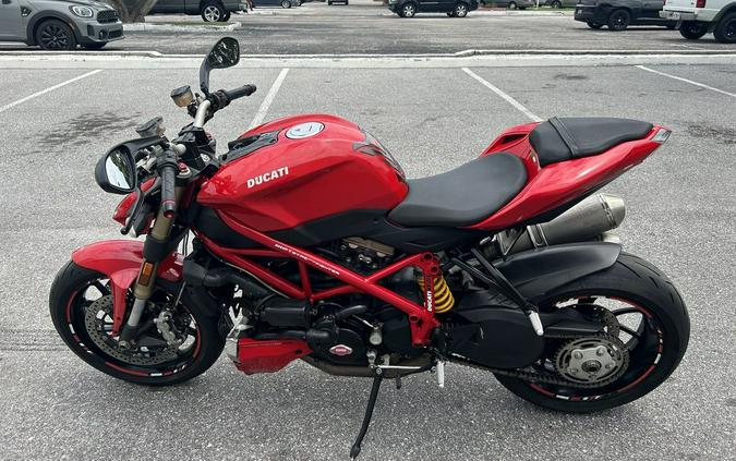 2015 Ducati StreetFighter 848 Red