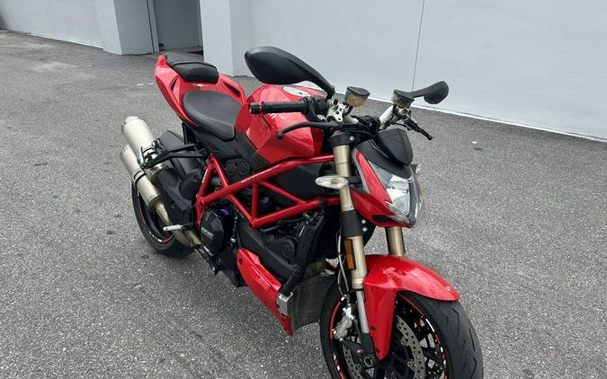 2015 Ducati StreetFighter 848 Red