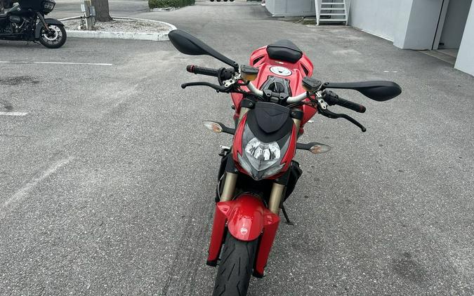 2015 Ducati StreetFighter 848 Red
