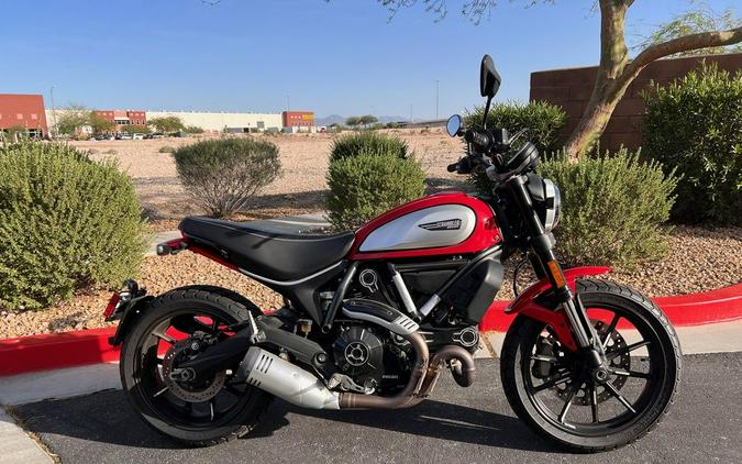 2021 Ducati Scrambler Nightshift First Ride Review Gallery