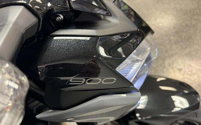 2024 Kawasaki Z900 ABS Metallic Spark Black/Metallic Matte Dark Gray