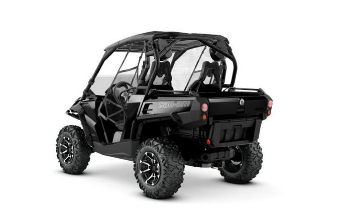 2019 Can-Am COMMANDER LTD 1000REFI TB 19 - Triple Black