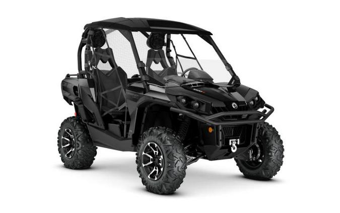 2019 Can-Am COMMANDER LTD 1000REFI TB 19 - Triple Black