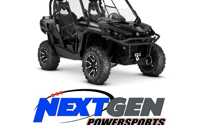 2019 Can-Am COMMANDER LTD 1000REFI TB 19 - Triple Black