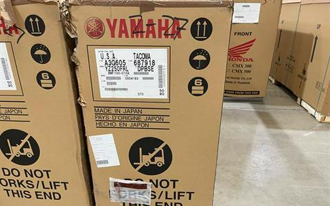 2024 Yamaha YZ250F