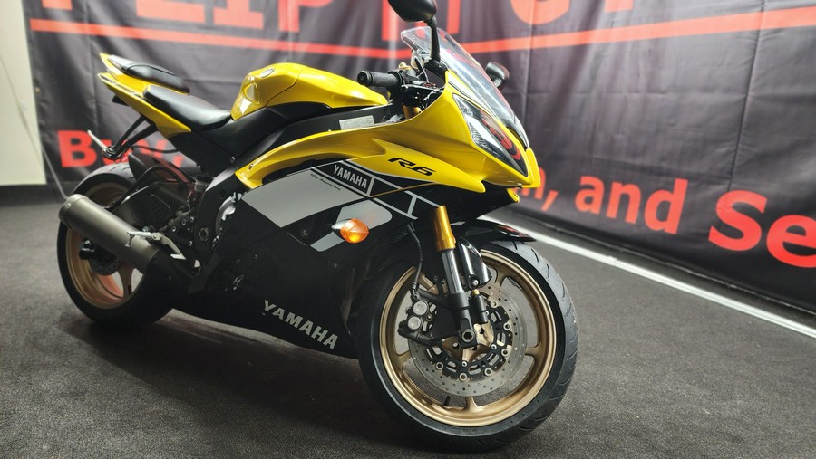 2016 Yamaha YZF-R6