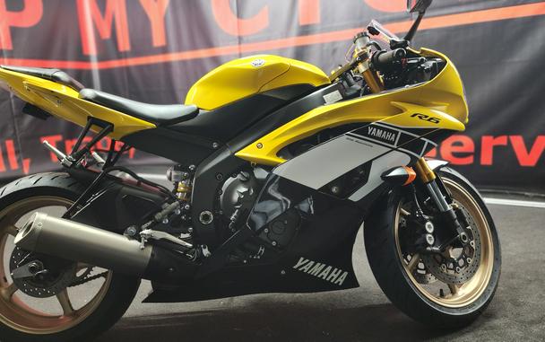 2016 Yamaha YZF-R6