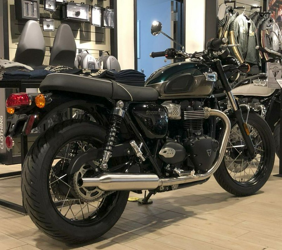 2024 Triumph Bonneville T100