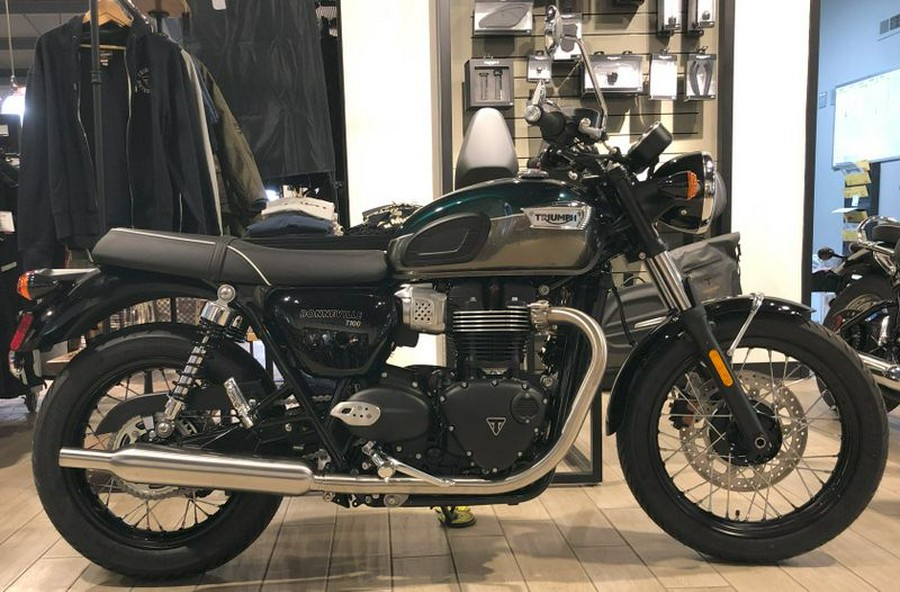 2024 Triumph Bonneville T100