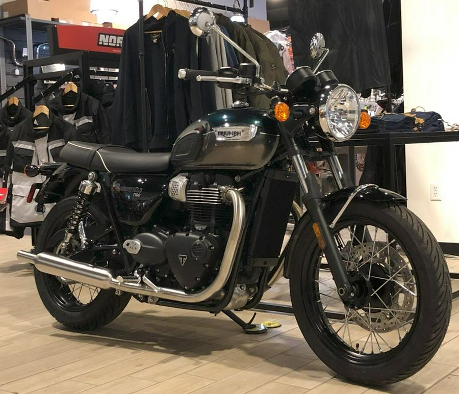 2024 Triumph Bonneville T100