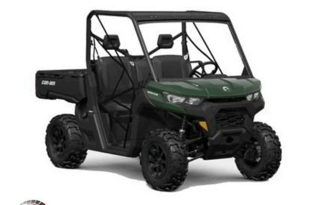 2024 Can-Am Defender DPS HD7 Tundra Green DPS HD7 Wildland Camo