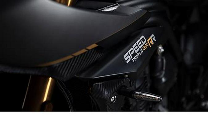 2025 Triumph Speed Triple 1200 RR Breitling Limited Edition