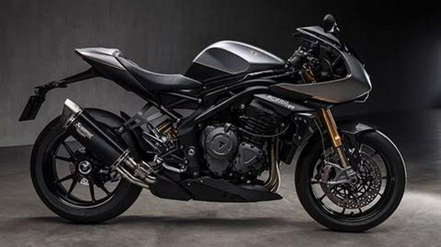 2025 Triumph Speed Triple 1200 RR Breitling Limited Edition