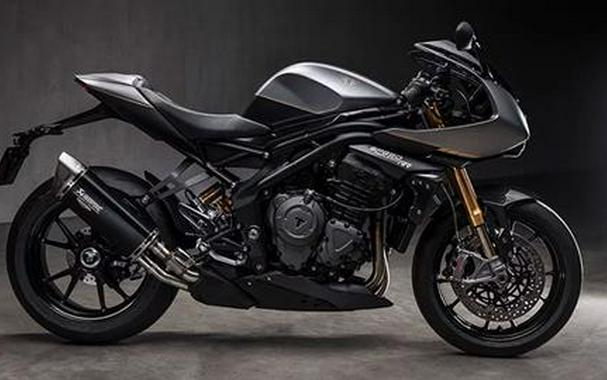 2025 Triumph Speed Triple 1200 RR Breitling Limited Edition