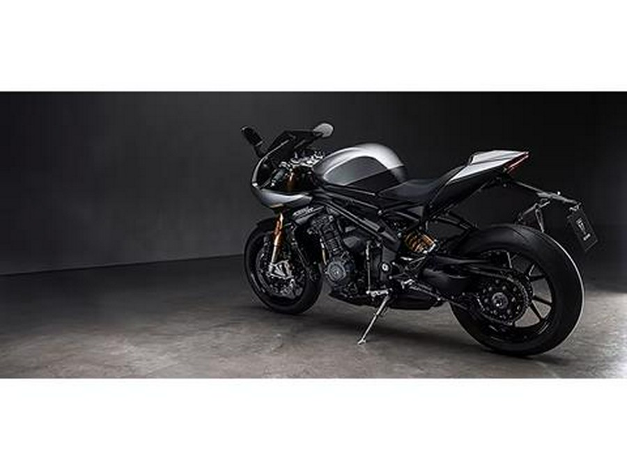 2025 Triumph Speed Triple 1200 RR Breitling Limited Edition