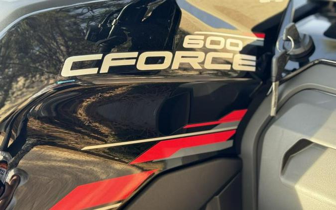 2024 CFMoto CForce 600