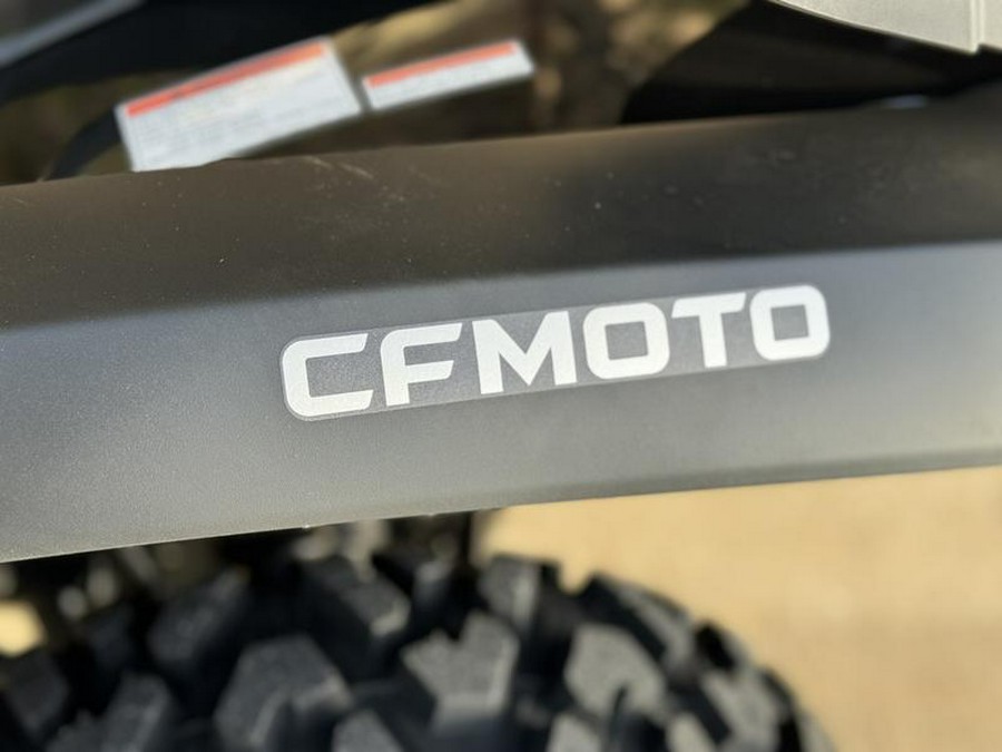 2024 CFMoto CForce 600