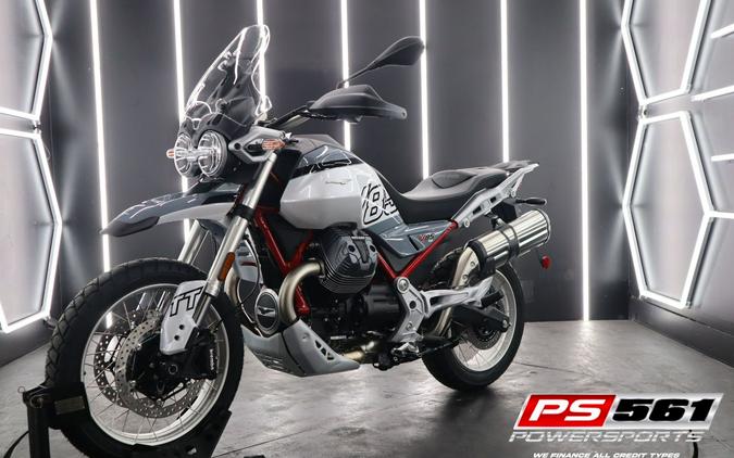 2025 Moto Guzzi V85 TT