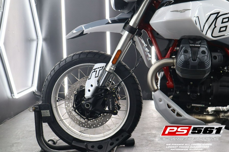 2025 Moto Guzzi V85 TT