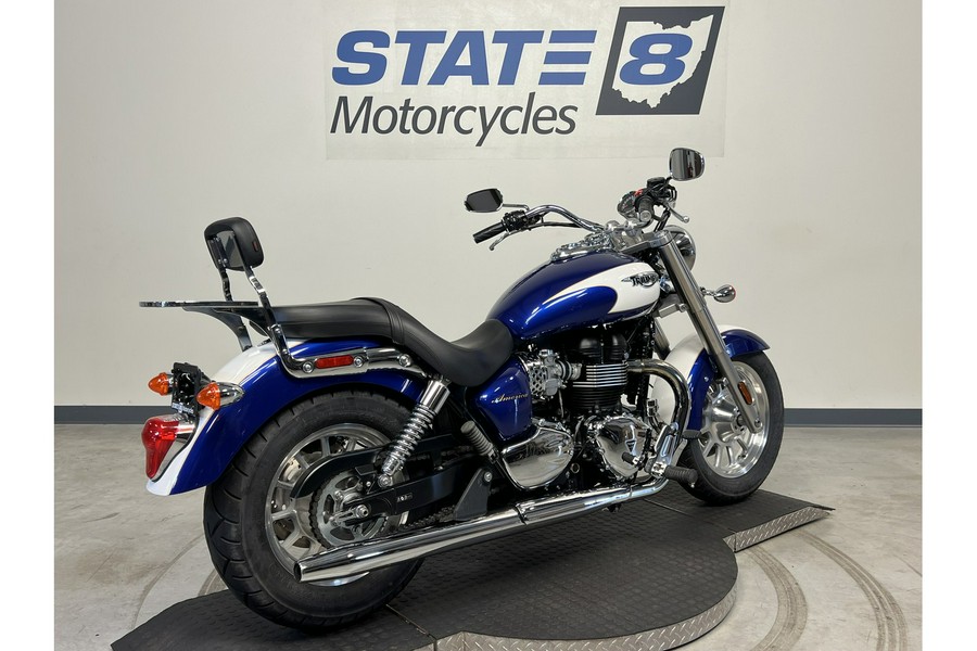 2013 Triumph America A2 Base