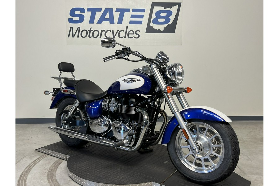 2013 Triumph America A2 Base