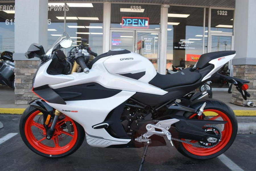 2025 CFMOTO 450SS
