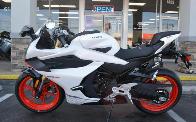 2025 CFMOTO 450SS