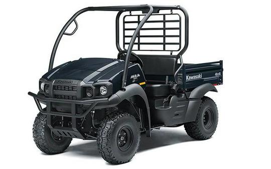 2026 Kawasaki MULE SX 4X4 - SUPER BLACK