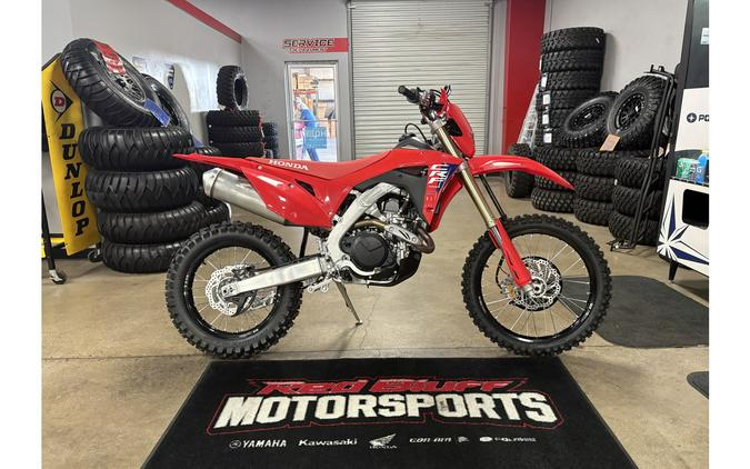 2026 Honda CRF 450X