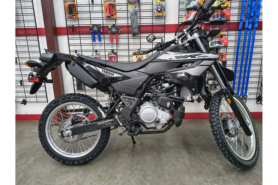 2026 Yamaha WR125R BLACK
